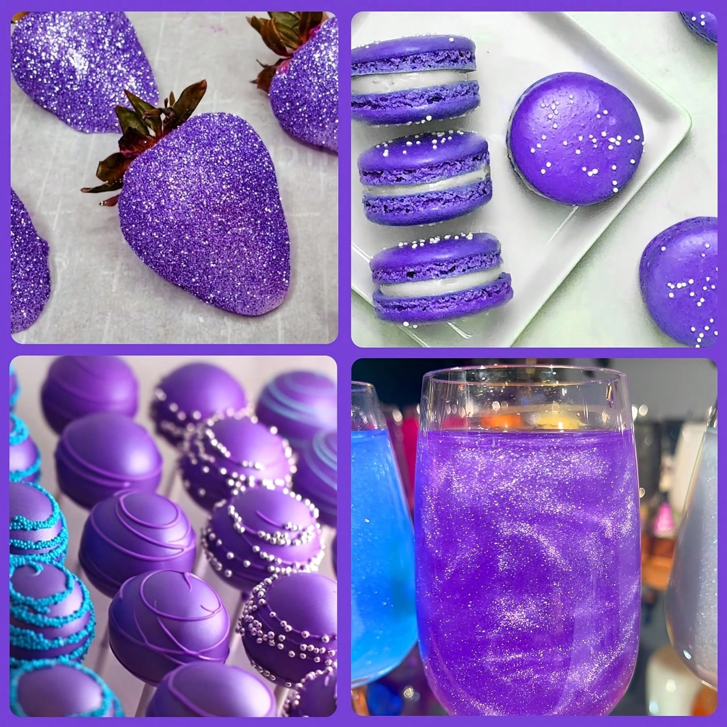 Glitter-Drink, Dekorasi Kue Ke - Kitchen Tools For Baking ulasan dan harga