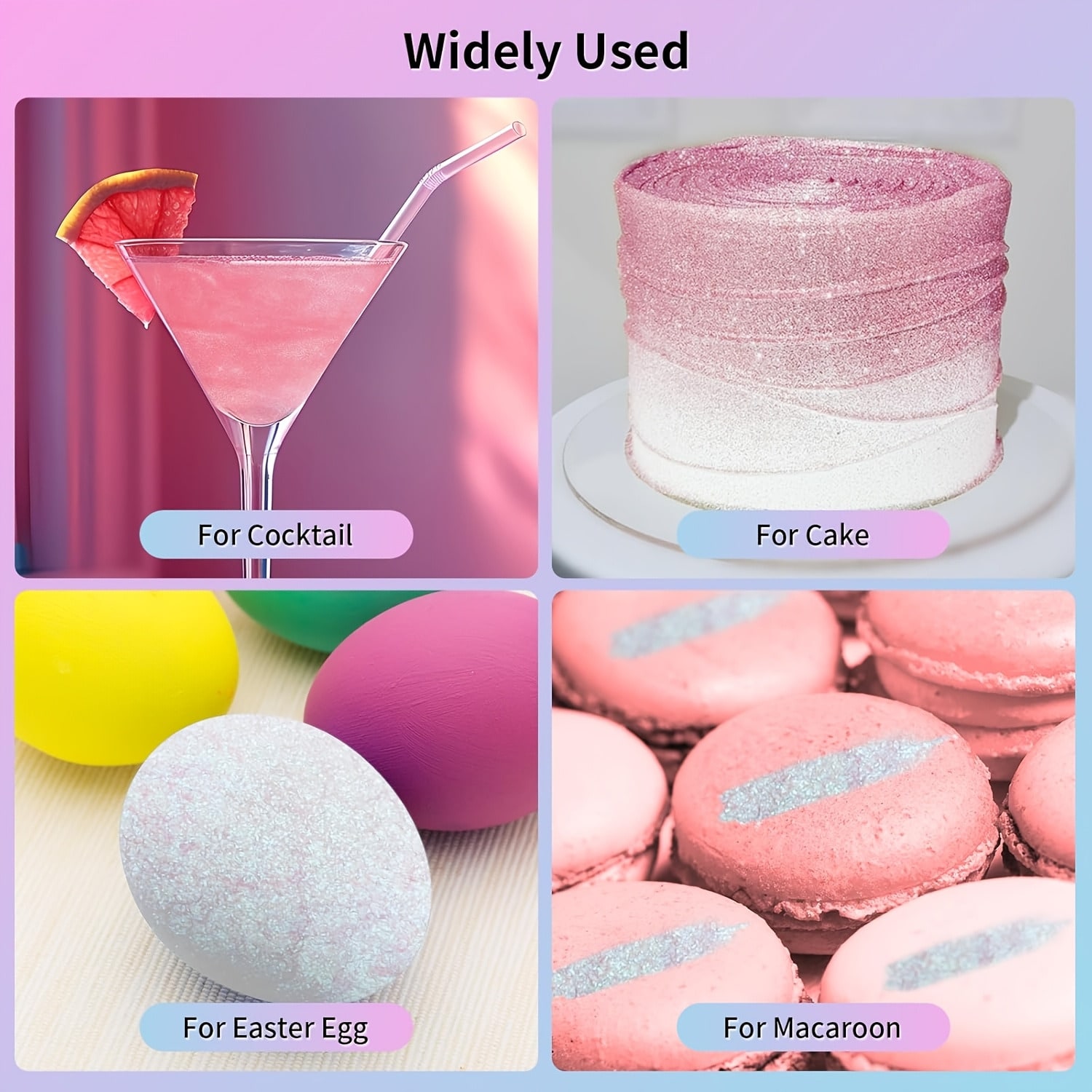 Glitter-Drink, Dekorasi Kue Ke - Kitchen Tools For Baking ulasan dan harga