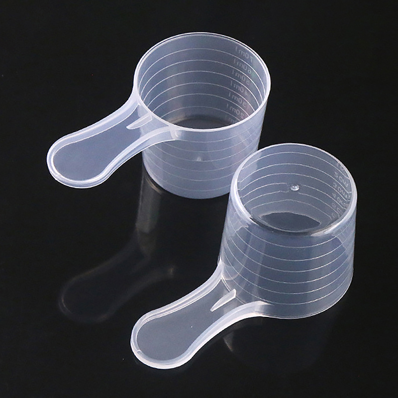 Gelas ukur plastik 70ML, 5 bua - Kitchen Baking Containers ulasan dan harga