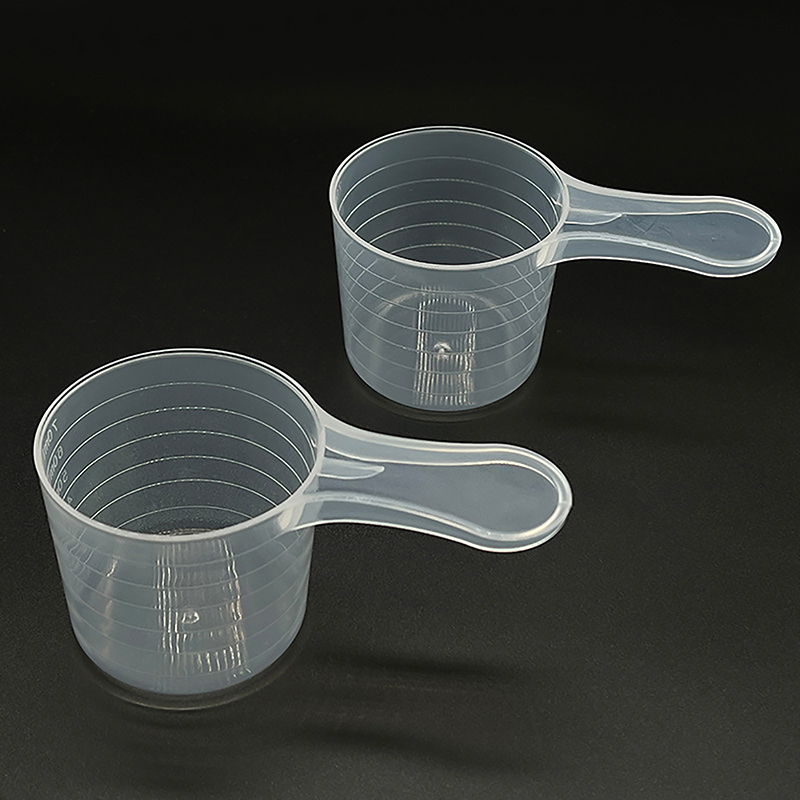 Gelas ukur plastik 70ML, 5 bua - Kitchen Baking Containers ulasan dan harga