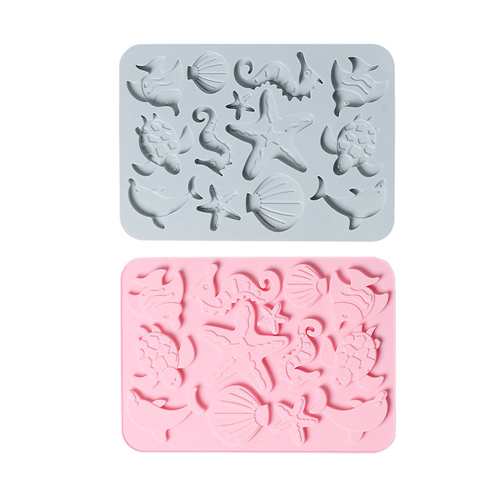 2Pcs Cetakan Kue Silikon Aman  - Kitchen Baking Molds ulasan dan harga