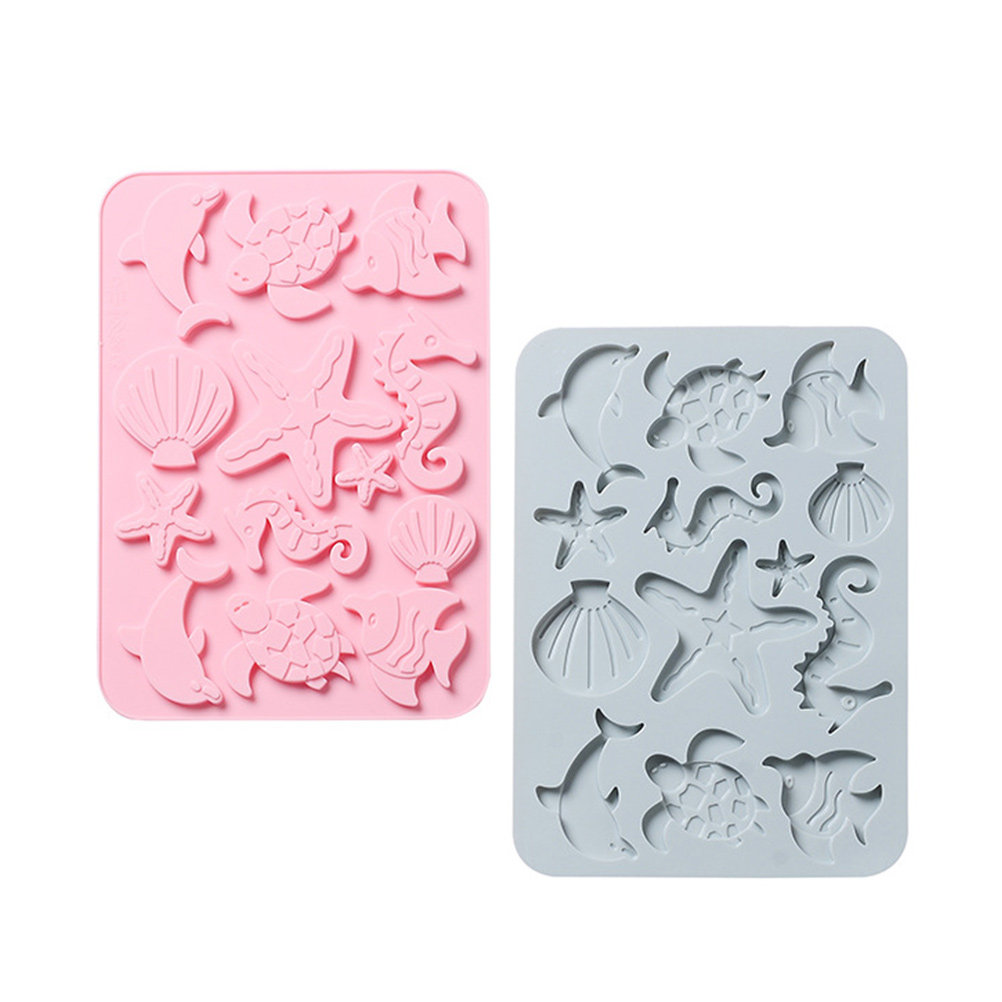 2Pcs Cetakan Kue Silikon Aman  - Kitchen Baking Molds ulasan dan harga