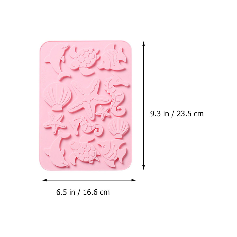 2Pcs Cetakan Kue Silikon Aman  - Kitchen Baking Molds ulasan dan harga