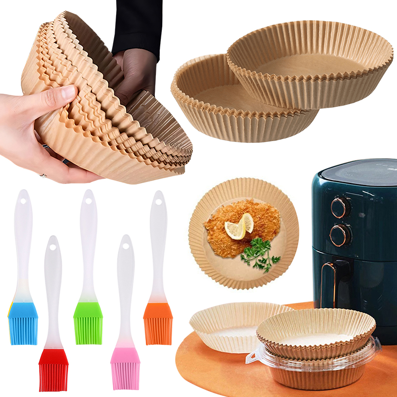 50/100 Buah Piring Kertas Peng - Kitchen Baking Mat ulasan dan harga