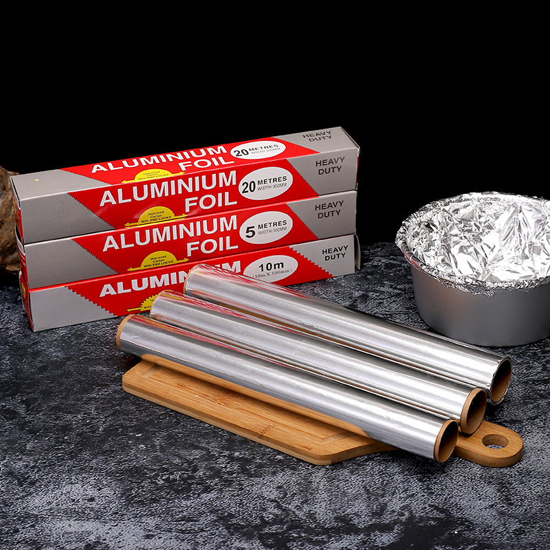 Gulungan Aluminium Foil Tahan  - Kitchen Roll Baking ulasan dan harga