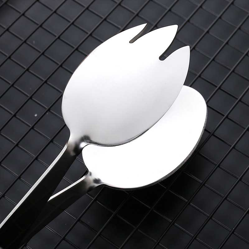 1 buah penjepit prasmanan baja - Bread Baking Kitchen Utensils ulasan dan harga