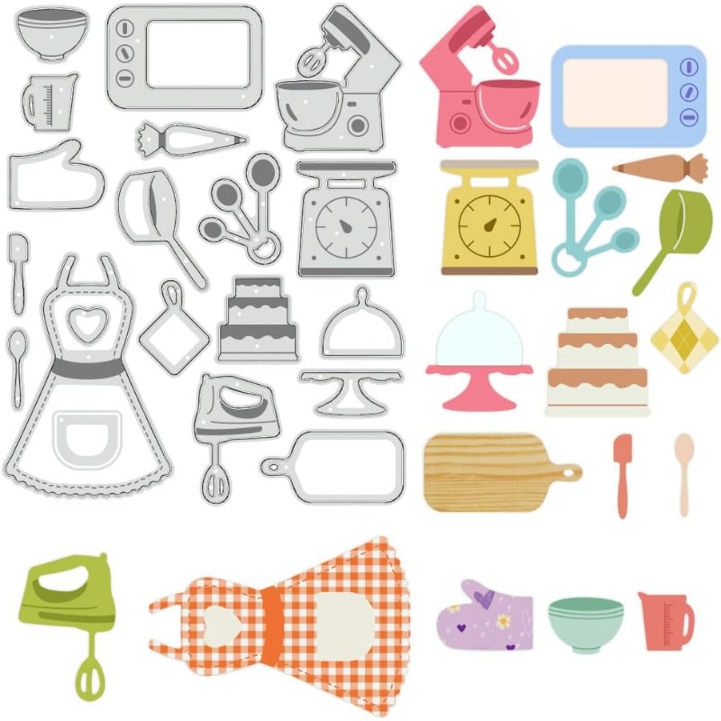 1 buah alat kue cetakan potong - Kitchen Baking Ware ulasan dan harga