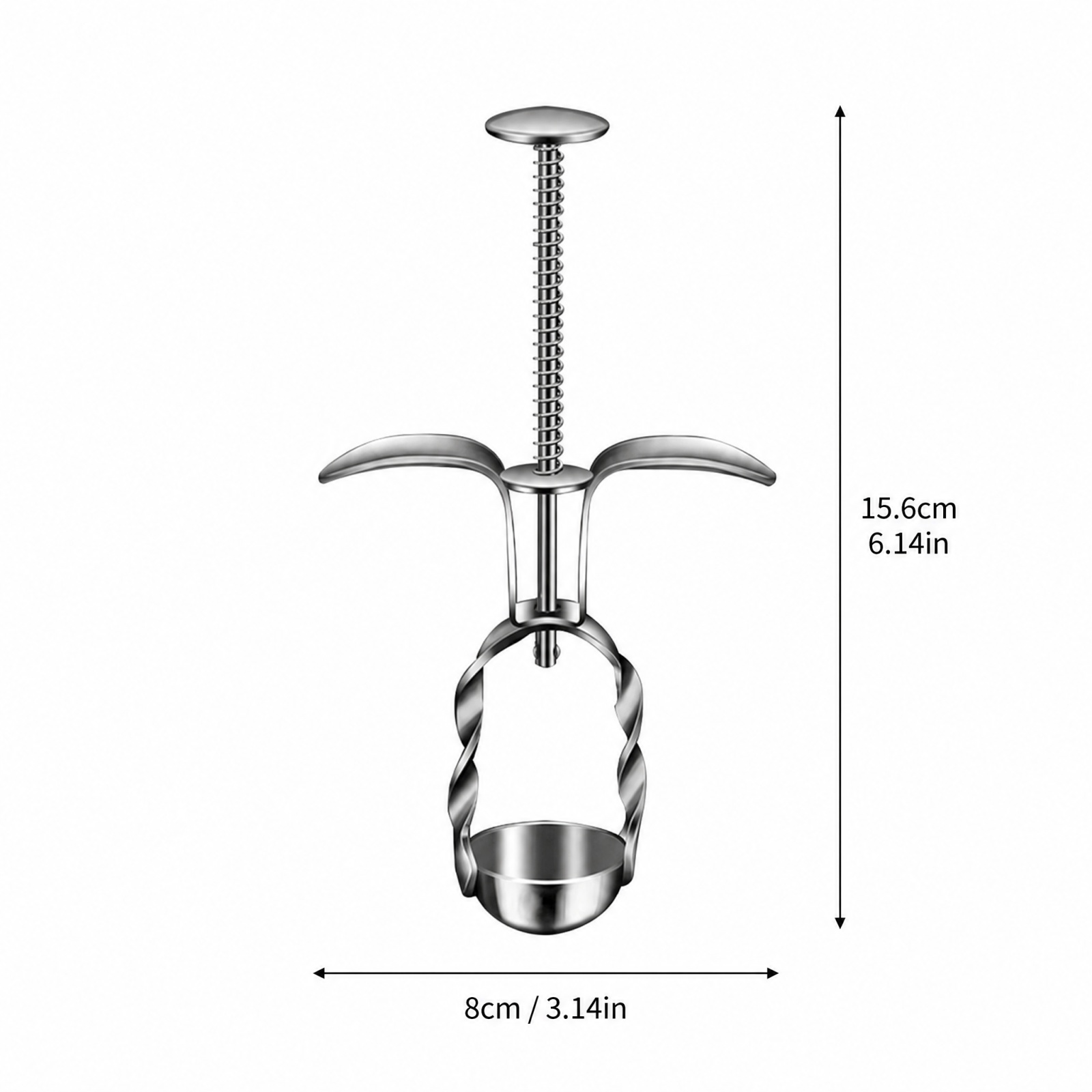 Alat Penghilang Biji Kurma Mer - Kitchen Tools For Baking ulasan dan harga