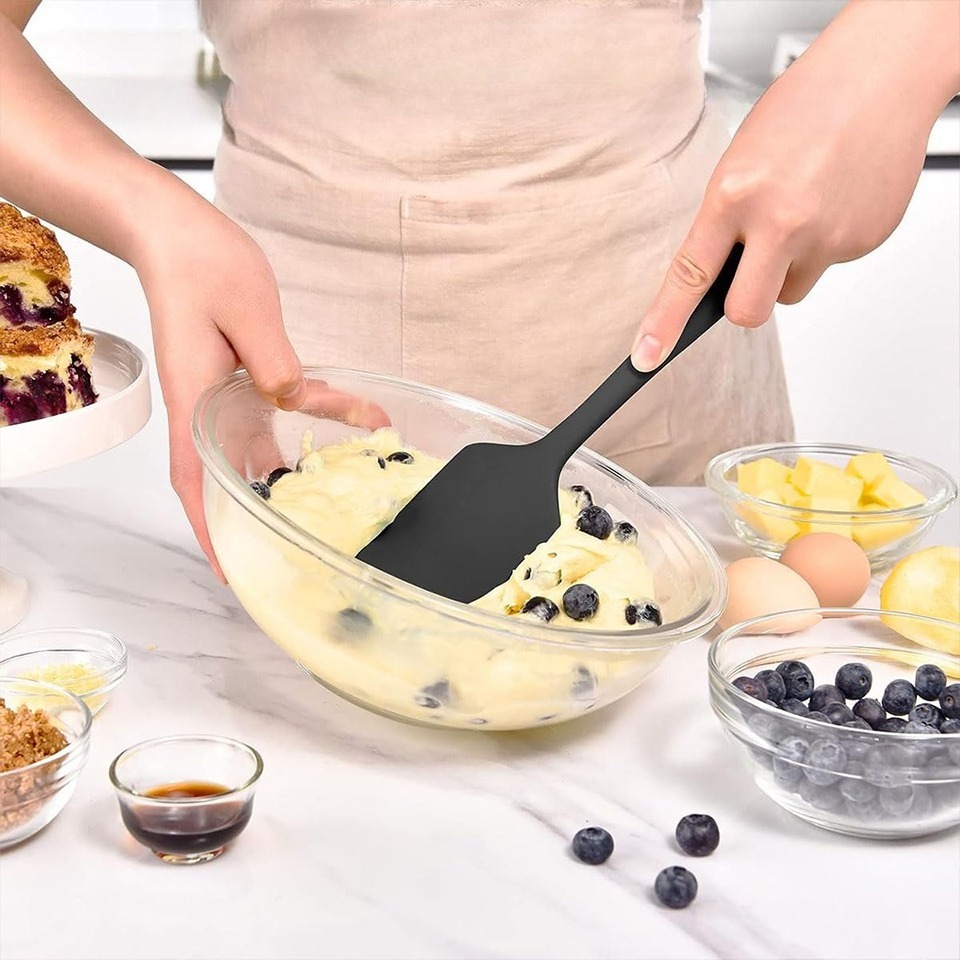 3PCS Set Spatula Silikon Anti  - Bread Baking Kitchen Utensils ulasan dan harga