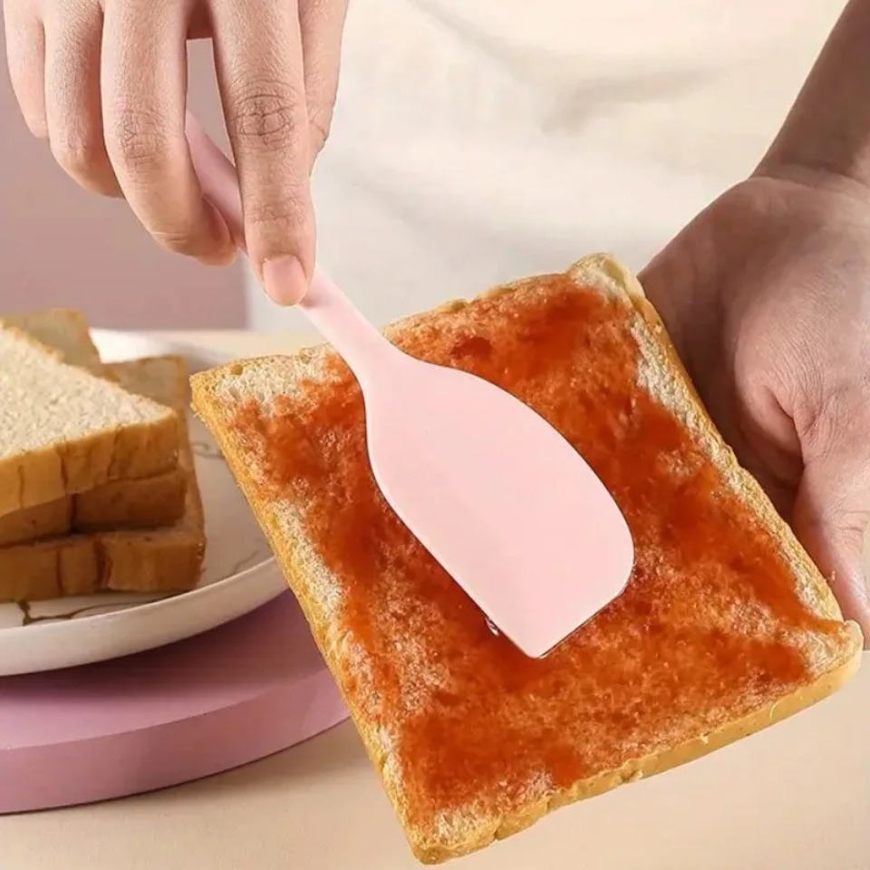 3PCS Set Spatula Silikon Anti  - Bread Baking Kitchen Utensils ulasan dan harga