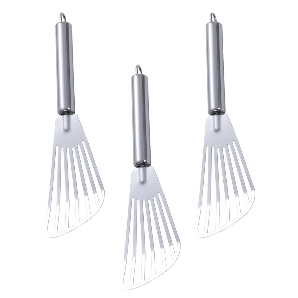 3 Buah Spatula Baja Tahan Kara - Kitchen Baking Ware ulasan dan harga
