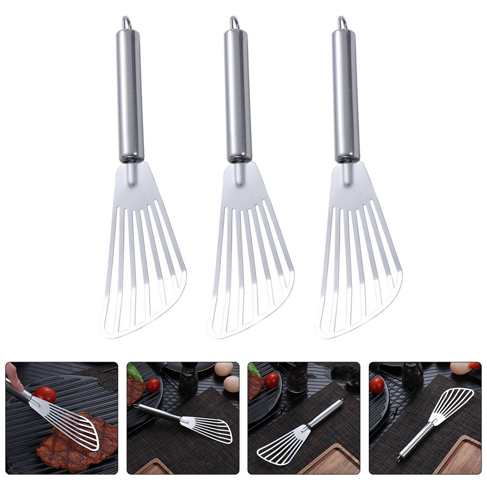 3 Buah Spatula Baja Tahan Kara - Kitchen Baking Ware ulasan dan harga