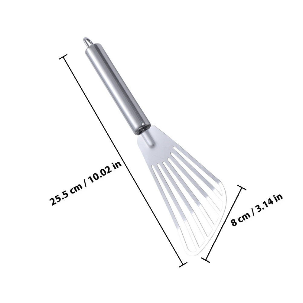 3 Buah Spatula Baja Tahan Kara - Kitchen Baking Ware ulasan dan harga