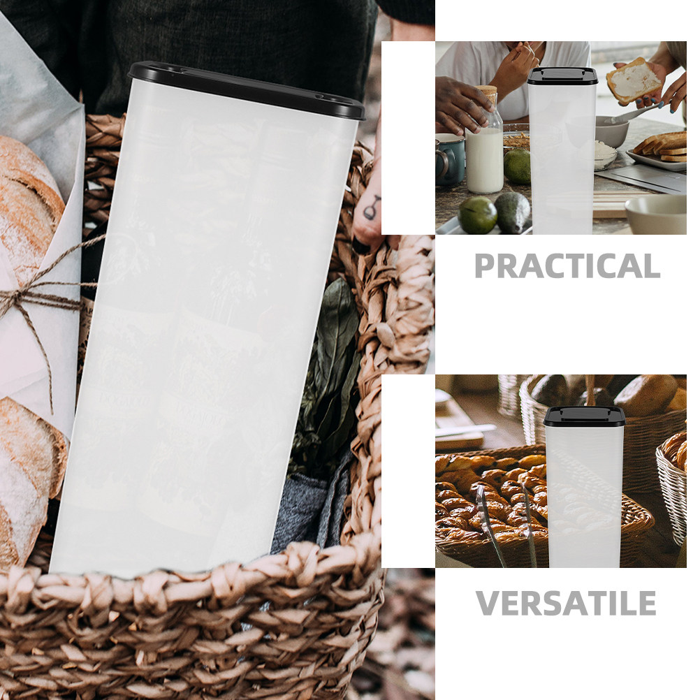 2 Buah Wadah Penyimpanan Roti, - Kitchen Baking Pantry ulasan dan harga