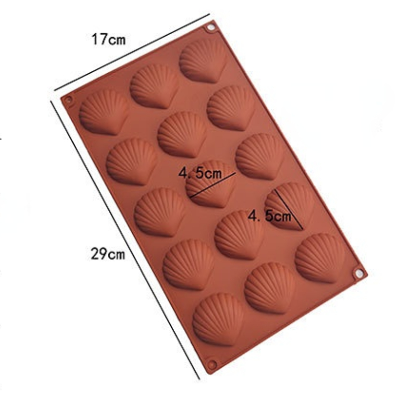 Cetakan Kue Madelaine Aman unt - Kitchen Baking Ware ulasan dan harga