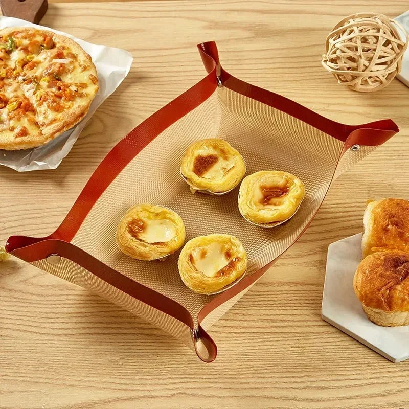 Alas BBQ Silikon Lipat, Alas O - Kitchen Baking Mat ulasan dan harga