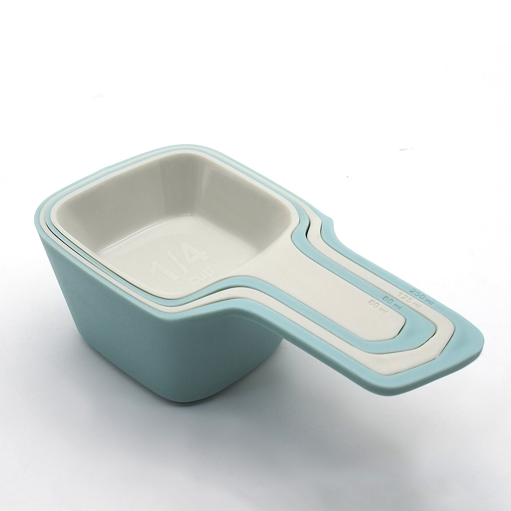4 Buah Set Sendok Takar Plasti - Kitchen Baking Soda ulasan dan harga