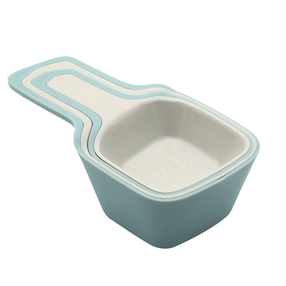 4 Buah Set Sendok Takar Plasti - Kitchen Baking Soda ulasan dan harga