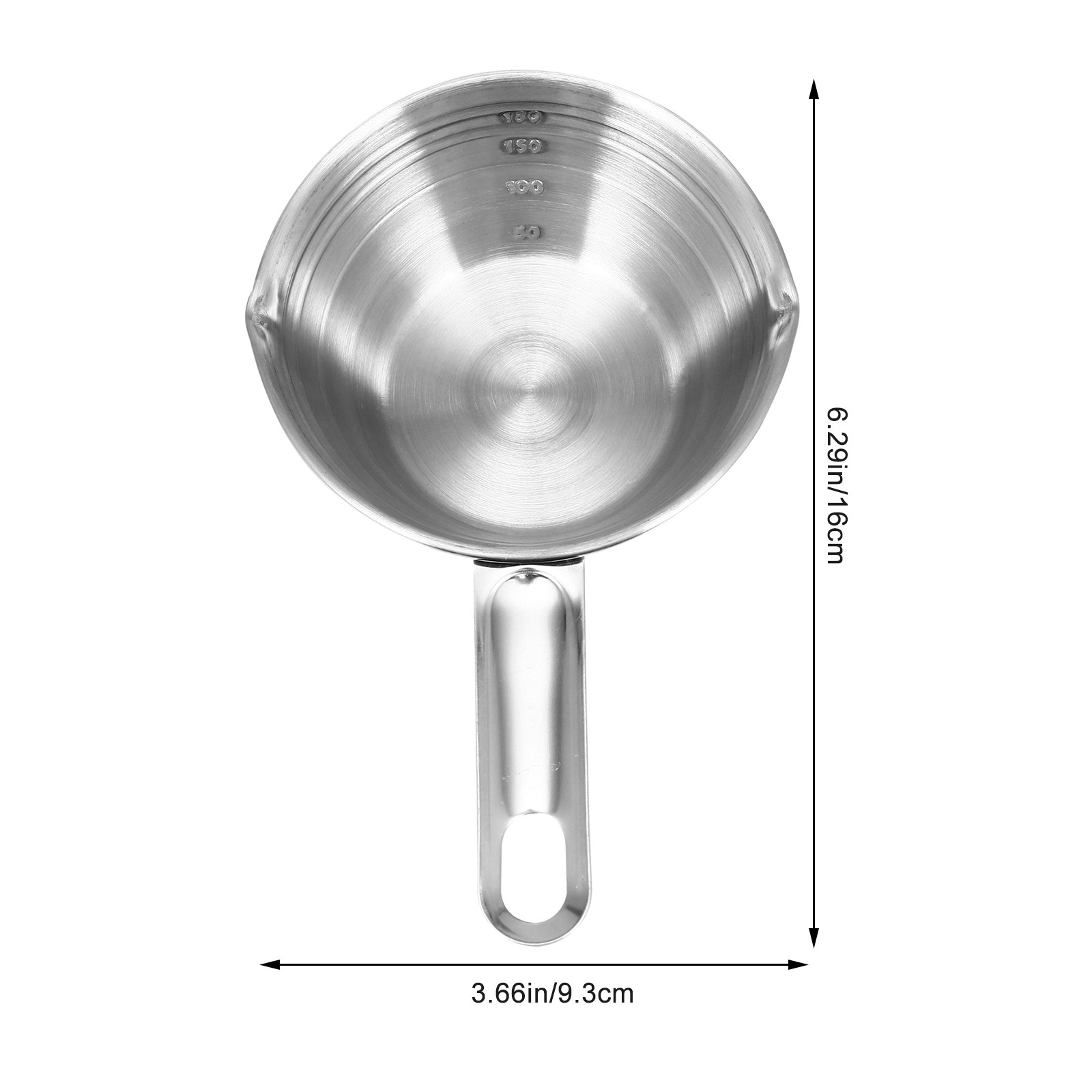 2 buah sendok takar baja tahan - Kitchen Baking Soda ulasan dan harga