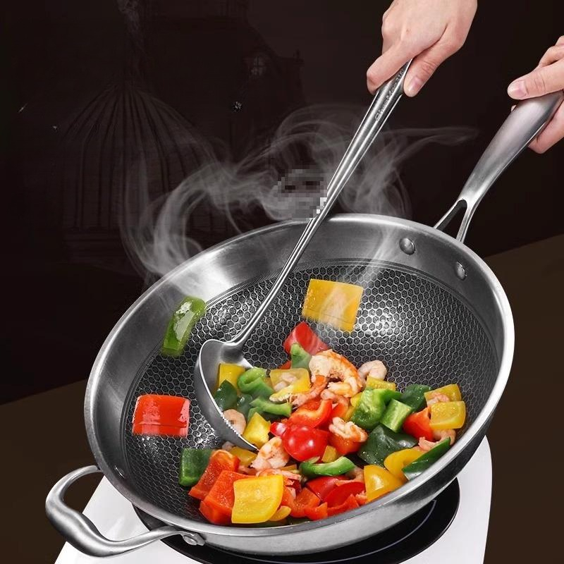 Spatula Wajan Stainless Steel  - Offset Spatula Set ulasan dan harga