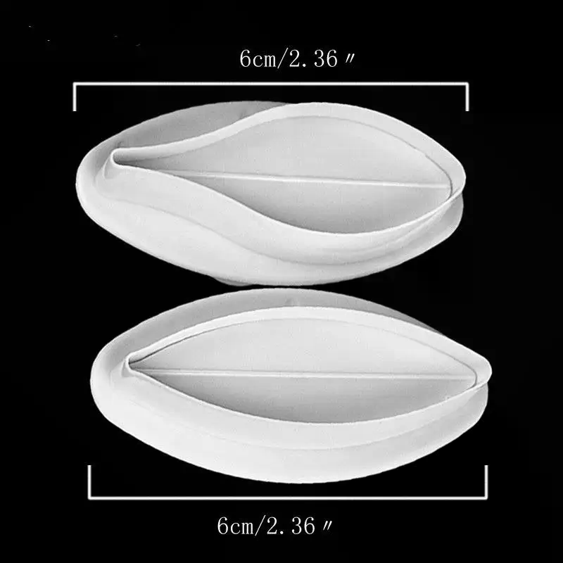 2Pcs Cetakan Biskuit Bunga Lil - Baking Kitchen At Home ulasan dan harga