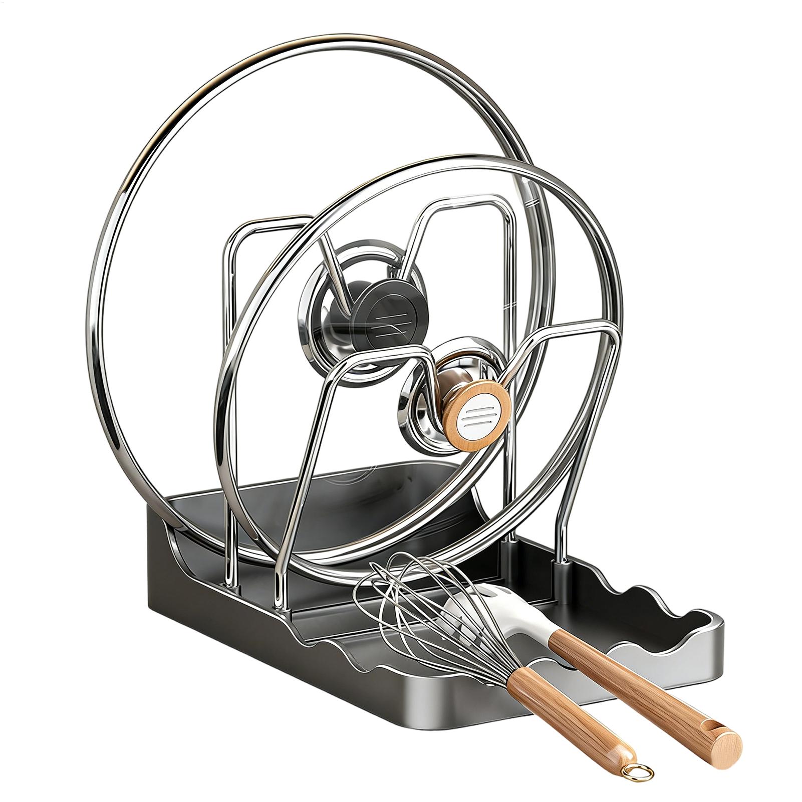 Rak Tutup Panci Vertikal denga - Kitchen Baking Pantry ulasan dan harga