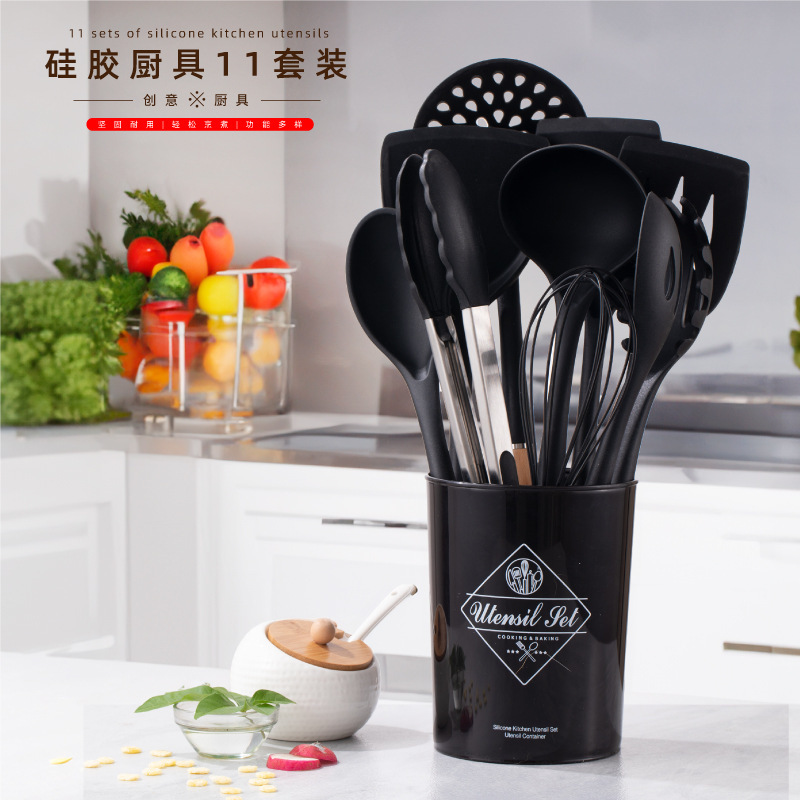 Set Peralatan Masak Silikon de - Offset Spatula Set ulasan dan harga