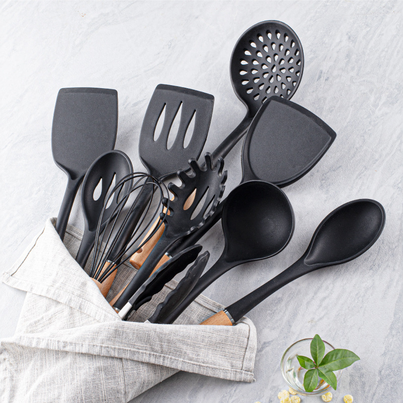 Set Peralatan Masak Silikon de - Offset Spatula Set ulasan dan harga