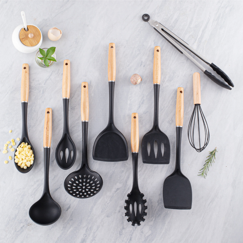 Set Peralatan Masak Silikon de - Offset Spatula Set ulasan dan harga