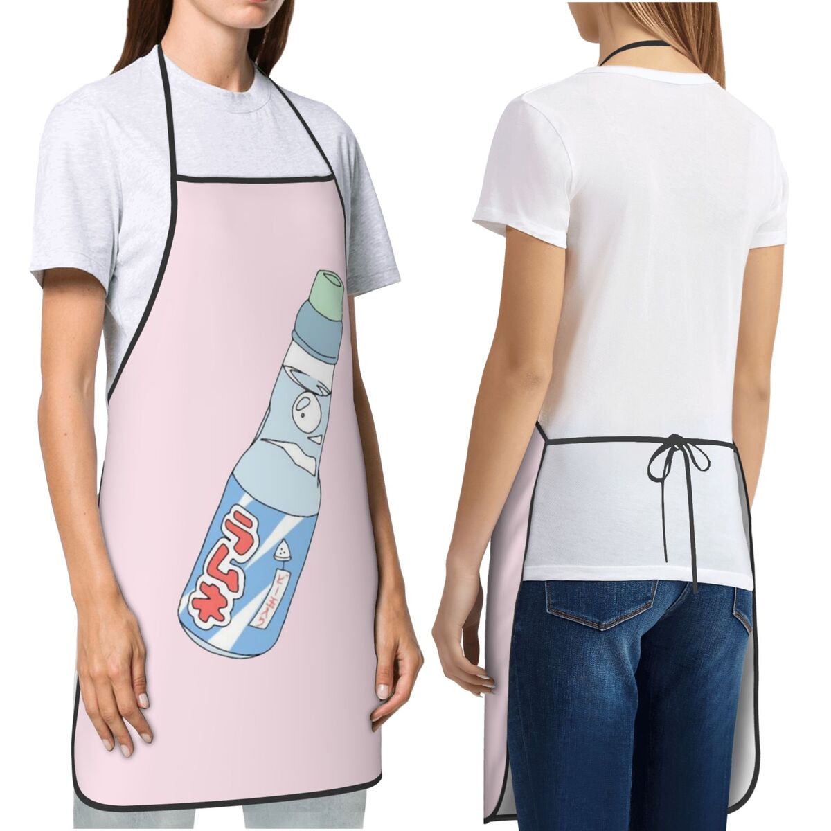 Celemek Minuman Soda Kawaii, C - Kitchen Baking Soda ulasan dan harga
