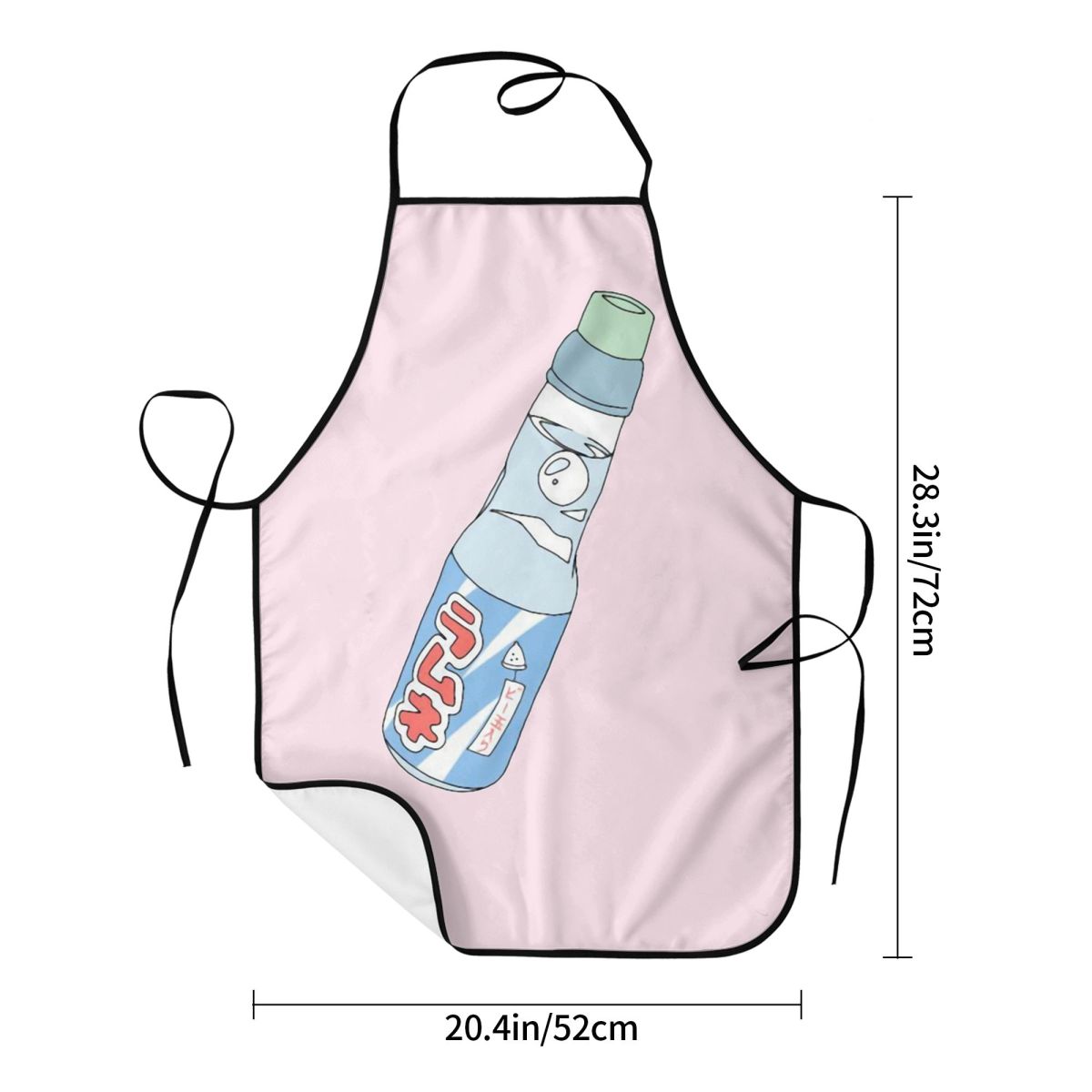 Celemek Minuman Soda Kawaii, C - Kitchen Baking Soda ulasan dan harga