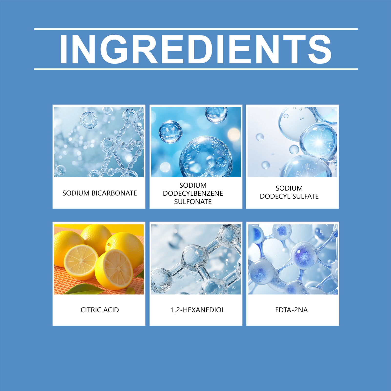 Tablet Pembersih Mesin Cuci Pi - Kitchen Cleaner With Baking Soda ulasan dan harga