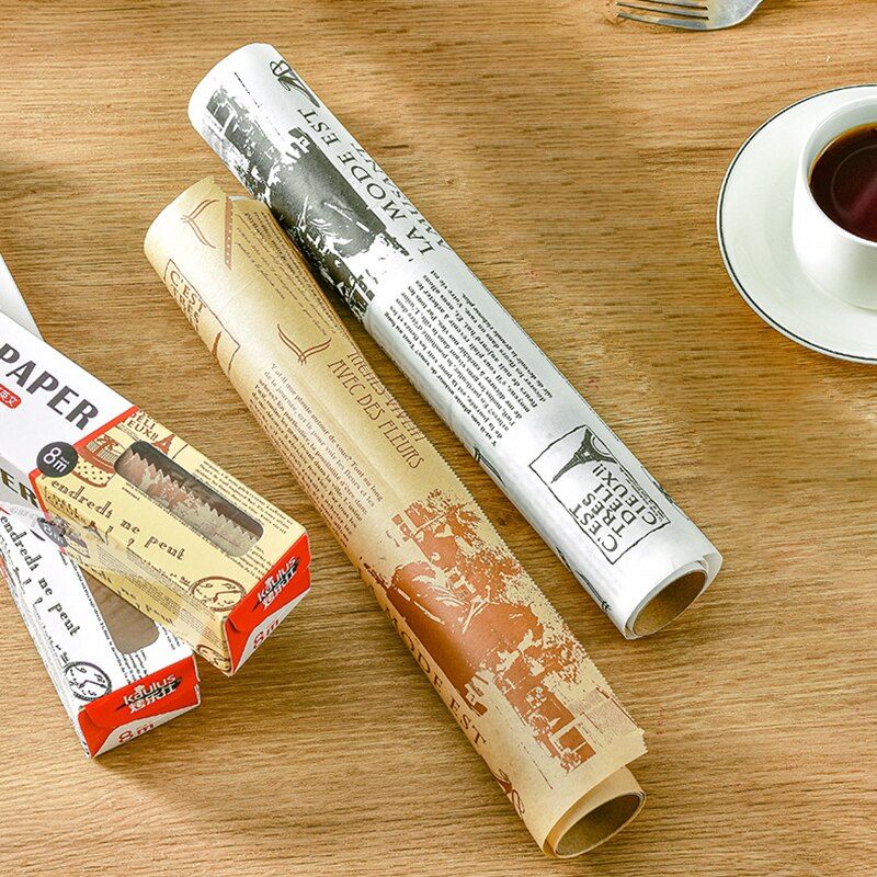 Rol kertas menyerap minyak unt - Kitchen Baking Mat ulasan dan harga