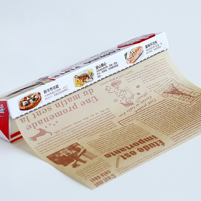 Rol kertas menyerap minyak unt - Kitchen Baking Mat ulasan dan harga